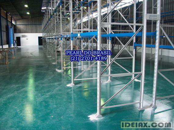 Aplicação De Piso De Concreto Polido